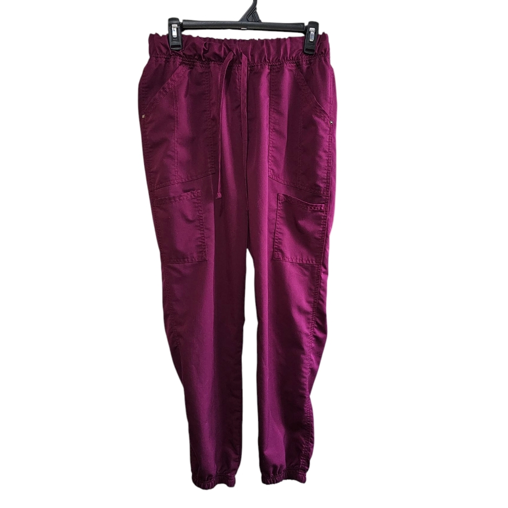 ScrubStar Burgundy Scrub Set - Picture 5 of 8